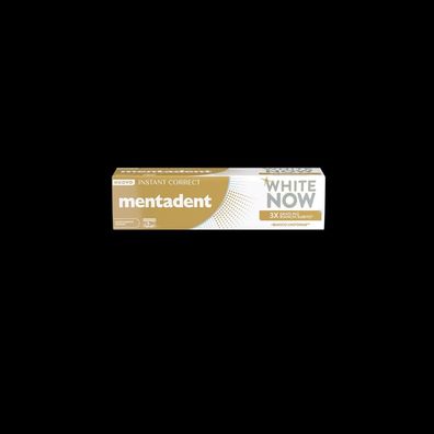 mentadent White Now Instant Correct Zahnpasta 75 ml