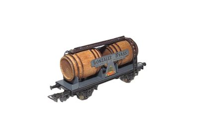 Electrotren 800 - Gonzalez Byass - Jerez de la Frontera - Fasswagen - 1:87 - OVP
