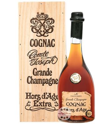 Comte Joseph Hors d'Age Cognac (40 % vol, 0,7 Liter)
