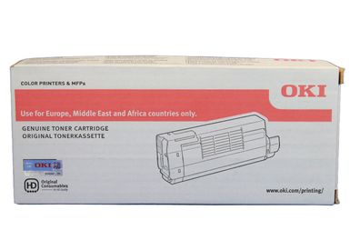 Oki 46507615 Toner Cyan -A