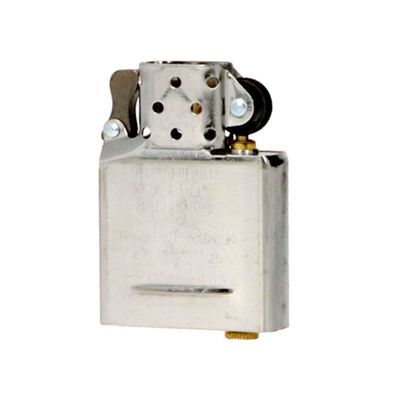 Zippo Einsatz chrom breit, unbefüllt 2002196