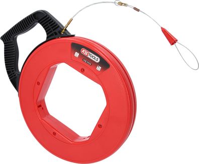 KS TOOLS Kabeleinziehhilfe, 30 m