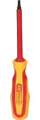 KS TOOLS Ergotorque VDE Innenvierkant-Schraubendreher #2, 180mm