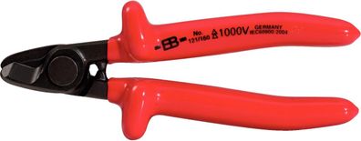 KS TOOLS 1000V Einhand-Kabelschere, 160mm