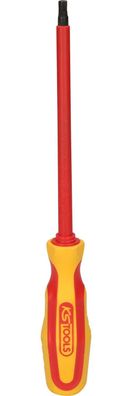KS TOOLS Innensechskant-Schraubendreher mit Schutzisolierung, 5mm