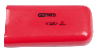 KS TOOLS Aufstecktülle mit Schutzisolierung,30mm