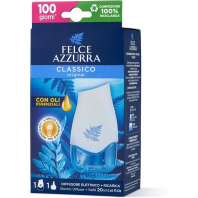 Felce Azzurra Classic Electric Diffuser + Refill 20 ml Felce Azzurra Classic Elect