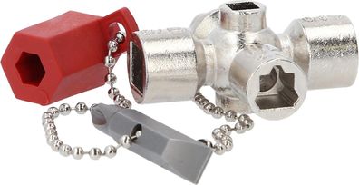 KS TOOLS Mini-Schaltschrankschlüssel, 42mm