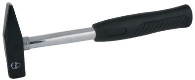 KS TOOLS Schlosserhammer mit Stahlrohr-Stiel