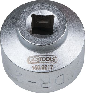 KS TOOLS 3/8" Universal Ölfilterschlüssel, SW 27mm