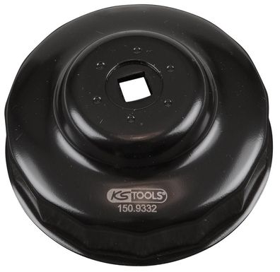 KS TOOLS 3/8" Ölfilterschlüssel, 90-15