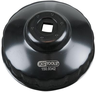 KS TOOLS 3/8" Ölfilterschlüssel, 86-18