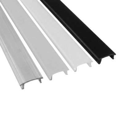 LED Abdeckung No.1 - A17-, A25-, C01-, C02- und F01-Serie - LED-Aluprofil