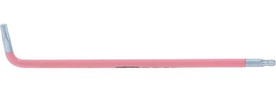 KS TOOLS Kugelkopf-Torx-Winkelstiftschlüssel, XL, T10, 108° abgewinkelt