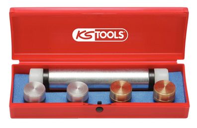 KS TOOLS Lager-Eintreiber-Satz Ø 25 mm, 7-tlg