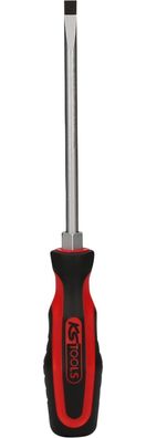 KS TOOLS Ergotorqueplus Schlitz-Schraubendreher, 8mm, 265mm lang