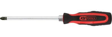 KS TOOLS Ergotorqueplus Schraubendreher, PZ2, 255mm