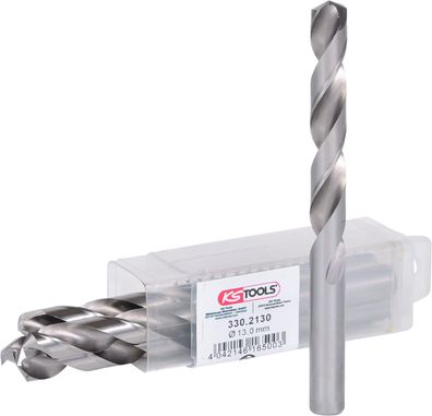 KS TOOLS HSS-G Spiralbohrer, 13mm, 5er Pack