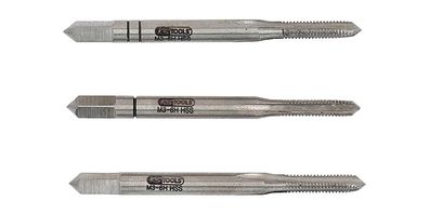 KS TOOLS HSS Handgewindebohrer-Satz M, M3x0,5, 3-tlg