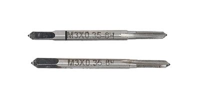 KS TOOLS HSS Handgewindebohrer-Satz MF, MF3x0,35, 2-tlg