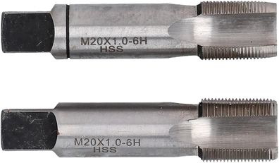 KS TOOLS HSS Handgewindebohrer-Satz MF, MF18x1,25, 2-tlg