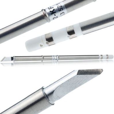 Rosfix Lötspitze T12-KF – Integrierte Heizung | Kompatibel mit T12-Stationen