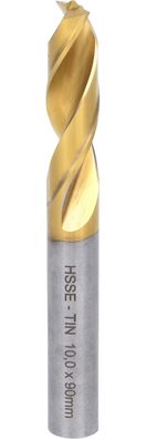 KS TOOLS HSSE-TiN Schweisspunkt-Bohrer, 10mm