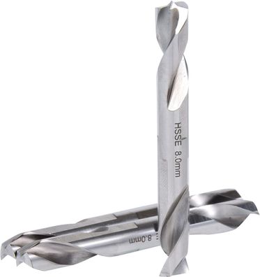 KS TOOLS HSSE Doppel-Punktschweißbohrer-Satz, 3-tlg