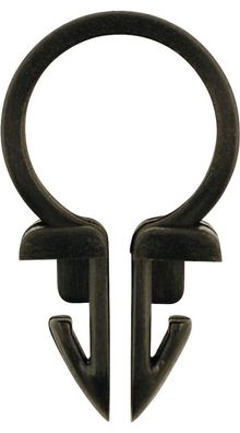 KS TOOLS Leitungsclip-Draht ø 12,7mm,10er Pack