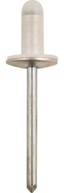 KS TOOLS Dichtniete mit 12,8mm Flansch universal,10er Pack