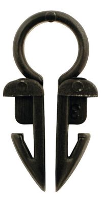 KS TOOLS Leitungsclip-Draht ø 6,3mm,50er Pack