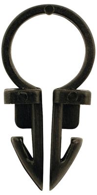 KS TOOLS Leitungsclip-Draht ø 9,5mm,50er Pack