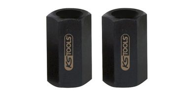 KS TOOLS Gewindeadapter-Satz 2-tlg M20 x 1,5