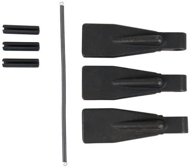 KS TOOLS Ersatzbackensatz für 450.0080, 7-tlg