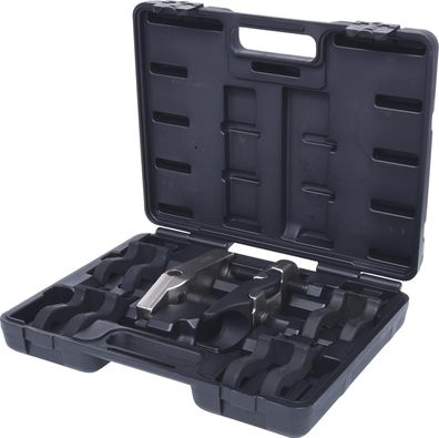 KS TOOLS Universal Kugelgelenk-Ausdrücker-Satz mit auswechselbaren Gabeln, 7-tlg
