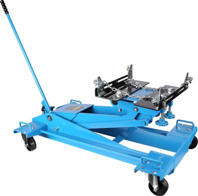 KS TOOLS Hydraulischer-Getriebeheber mit verstellbarer Aufnahmeplatte, 1,5 t