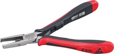 KS TOOLS ESD Abisolierzange, 140mm