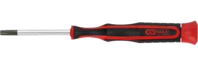 KS TOOLS Feinmechanik-Schraubendreher für Torx-PLUS-Schrauben, IP15