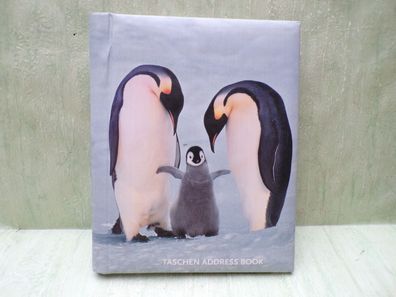Penguin Pinguin Frans Lanting Adressbuch 2000 Benedikt Taschenverlag 23x19x2cm