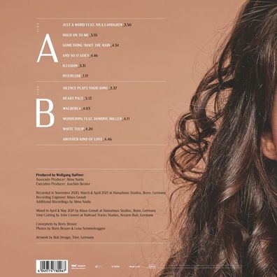 Alma Naidu: Alma (180g) - - (LP / A)