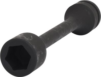 KS TOOLS 1" Sechskant-Torsions-Kraftstecknuss, XL, 32mm, 600Nm