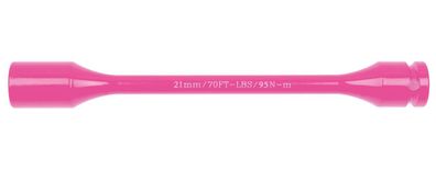 KS TOOLS 1/2" Torsions-Drehmomentbegrenzer-Stecknuss, 21mmx95Nm