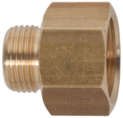 KS TOOLS Messing-Reduziernippel, G3/8"AG x G1/2"IG