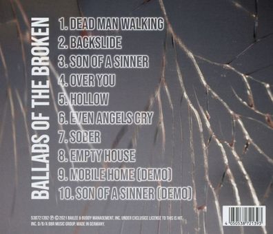 Jelly Roll: Jelly Roll: Ballads Of The Broken - - (CD / B)