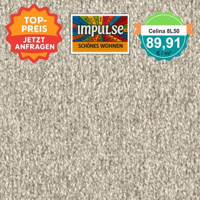 Vorwerk Celina 8L50 Velours Teppichboden 4 m breit - versandkostenfrei ab 5 m²