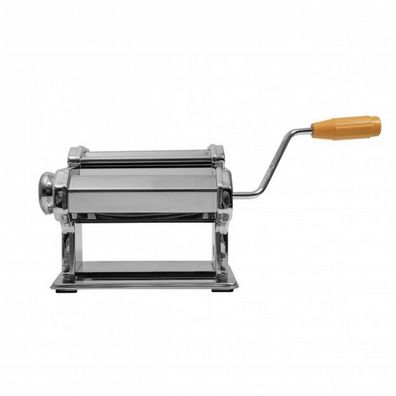 Axentia Nudelmaschine verchromt Pasta-Maker für Lasagne-Platten Spaghetti u.m