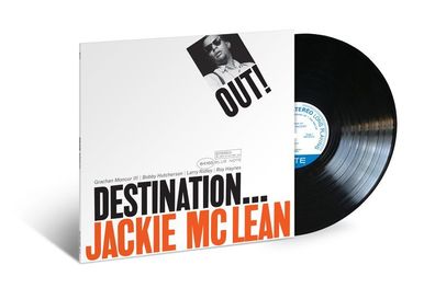 Jackie McLean (1931-2006): Destination Out! (180g) - - (LP / D)