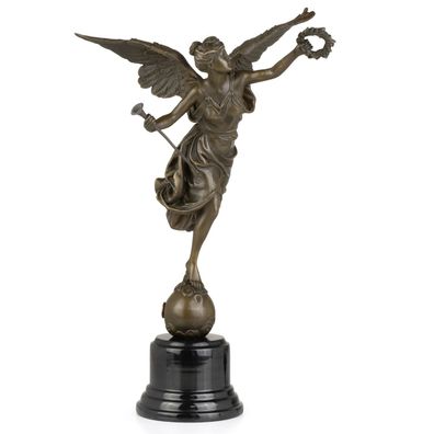 Moritz Bronzefigur Siegesgöttin Viktoria Siegessäule Höhe 37 cm 2,8 kg Skulptur Statu