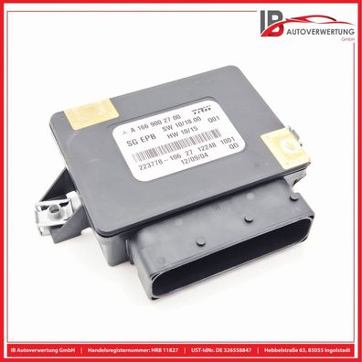 Steuergerät Feststellbremsenmodul A1669002700 Mercedes-benz B-KLASSE W246 B180