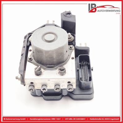 Steuergerät ABS Hydraulikblock A0084317512 Mercedes-benz B-KLASSE W246 B180